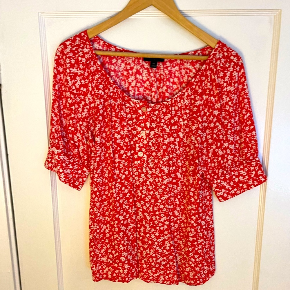 EUC JCrew Blouse XS